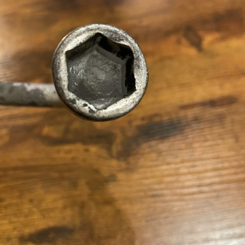 Mercedes Late 60s & Early 70s HazeT 17mm lug bolt 1 Wrench 1155810146 #️⃣038 - Picture 8 of 8